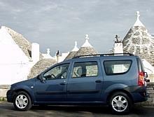 Renault erobert den russichen Automarkt mit dem Modell Dacia Logan MCV. Foto: Auto-Reporter